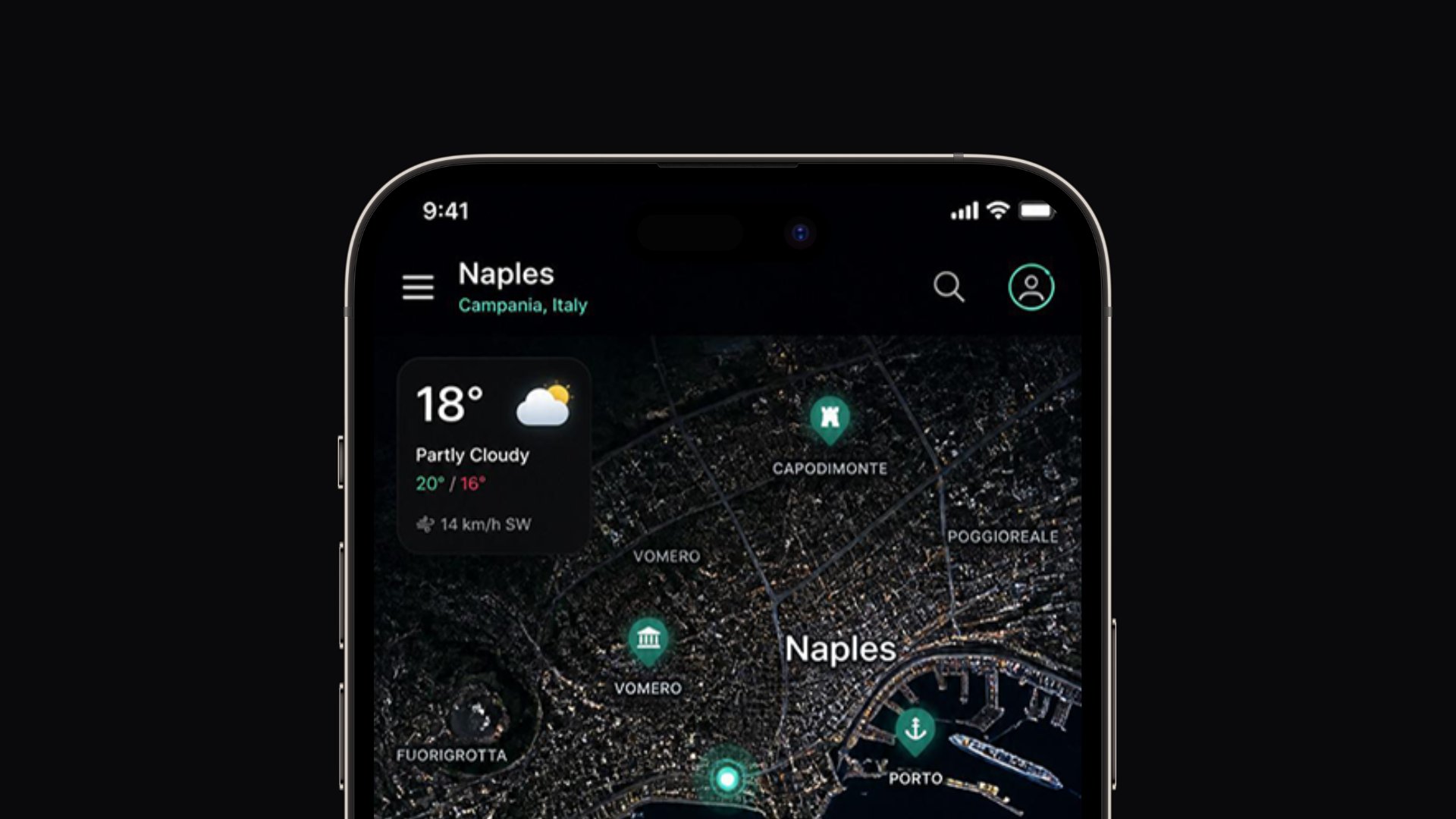 Mappa Interattiva