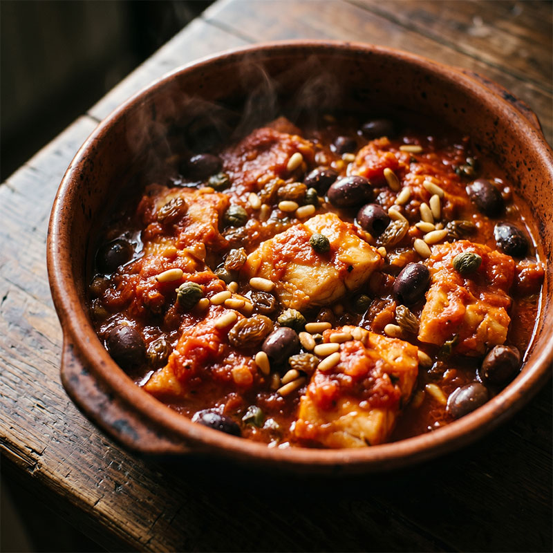 Baccalà alla Napoletana