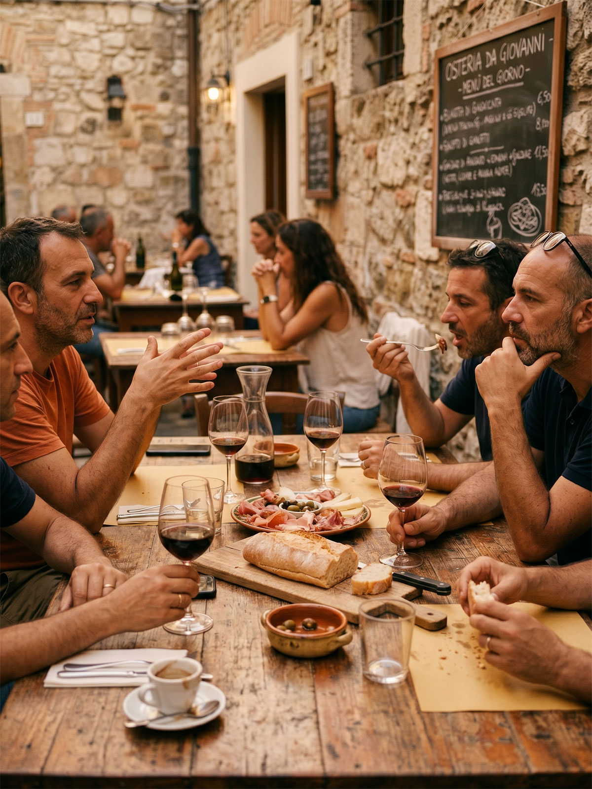 Tavolo · Convivio