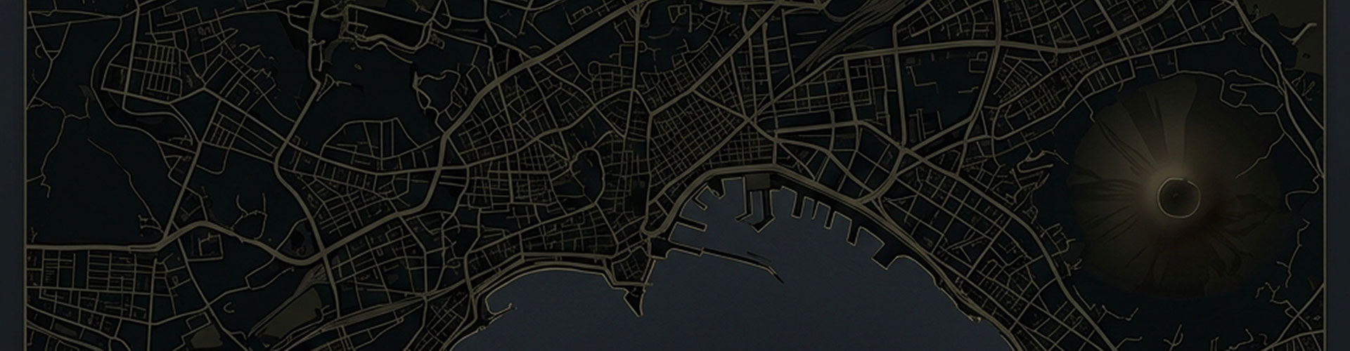 Mappa Napoli — Osteria del Sud