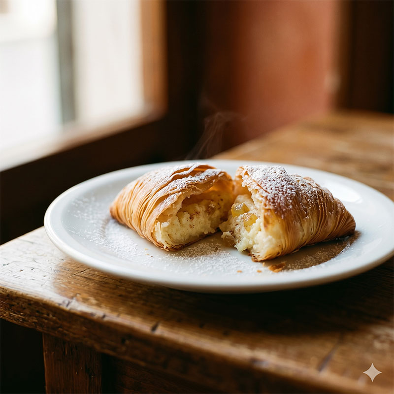 Sfogliatella Riccia